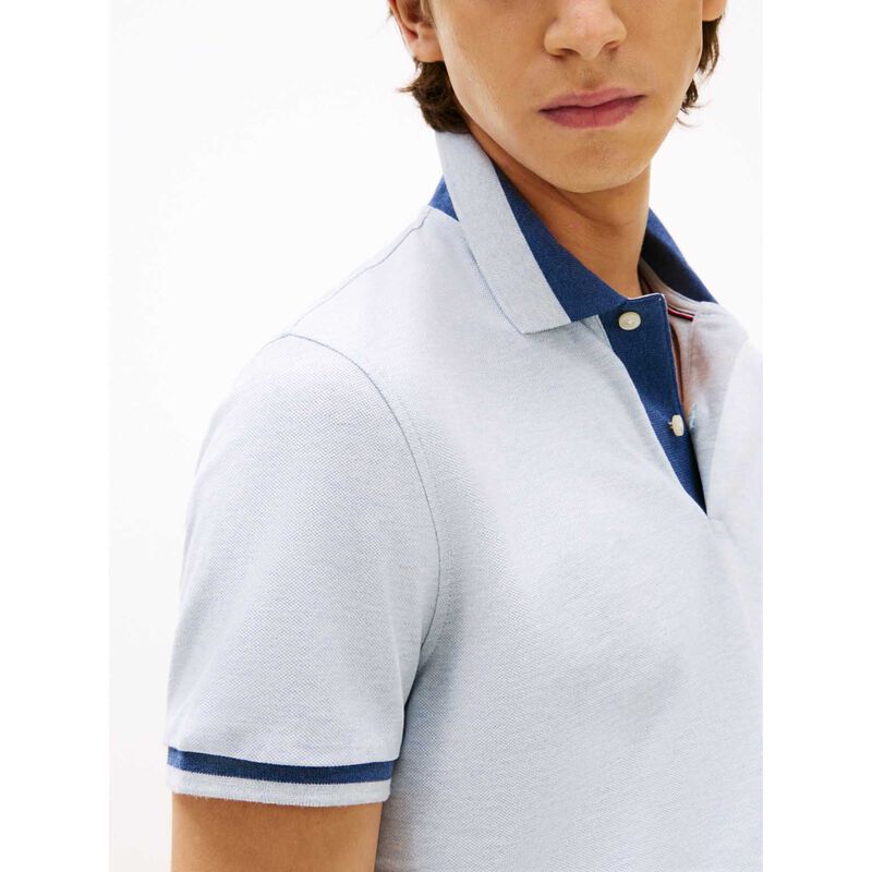 Tommy Hilfiger Contrast Collar Block Reg Polo image number 2